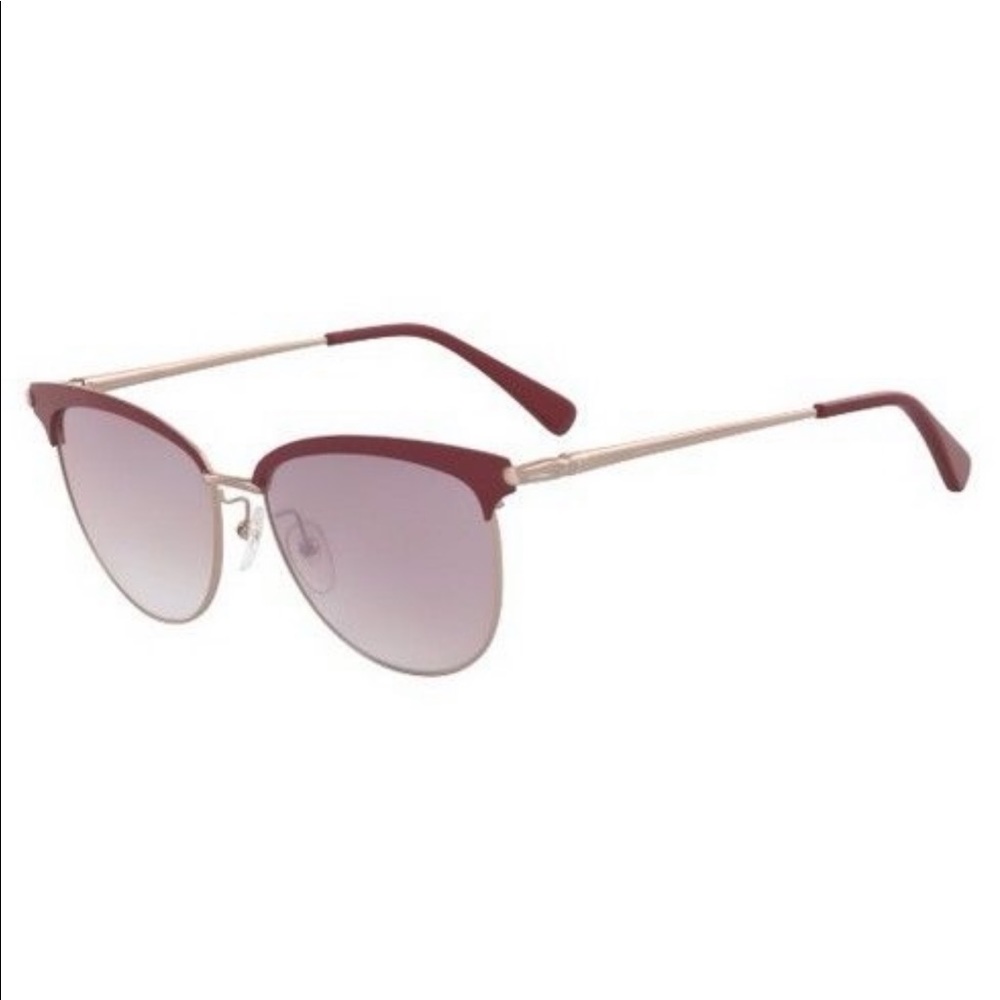[Longchamp] Red Wayfair Sunglasses with Case